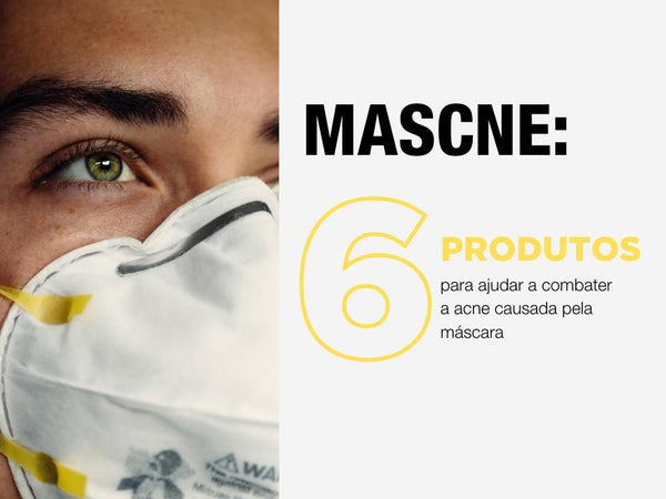 Mascne: 6 produtos para ajudar a combater a acne causada pela máscara