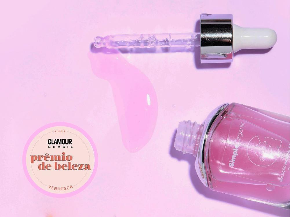Solução Gaba ganha Prêmio de Beleza Glamour 2022 na categoria melhores  produtos de Clean Beauty
