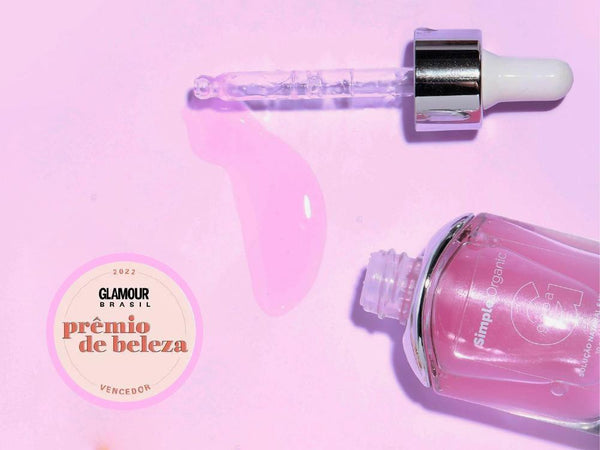 Solução Gaba ganha Prêmio de Beleza Glamour 2022 na categoria "melhores produtos de Clean Beauty"
