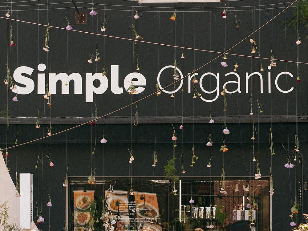 Nossa lojas  Simple Organic