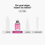 Solução Exossomos + PDRN + Peptídeos