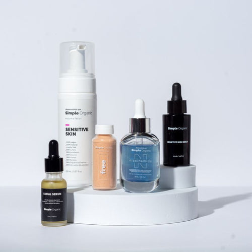 4 produtos de skincare para cuidar das peles sensíveis