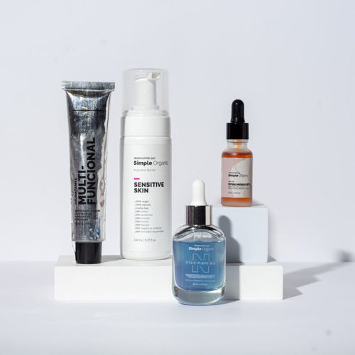 4 produtos para o cuidado com as peles secas