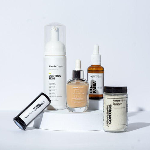 Confira 5 produtos para tratar as peles oleosas
