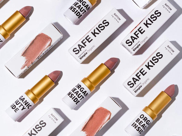 Conheça o Batom Safe Kiss: novo integrante da família de makeup!