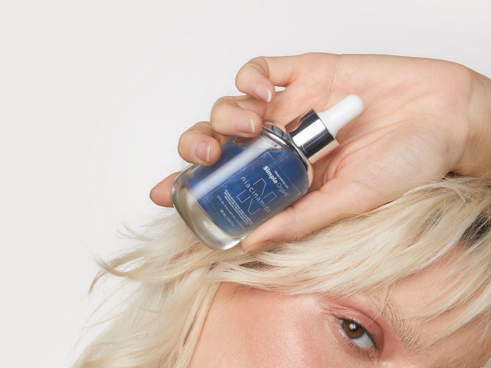 Semana da Niacinamida um guia sobre o ativo Simple Organic