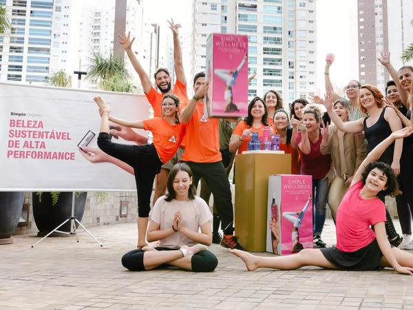 Momento Wellness: Sunset Yoga com a Simple Organic Londrina