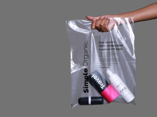 Sacola biodegradável: saiba tudo sobre a Simple Bag