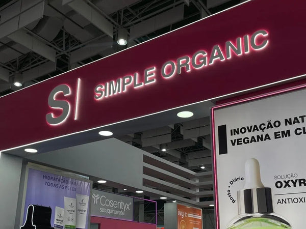 Simple Organic é o estande com mais fila do 76º Congresso da SBD