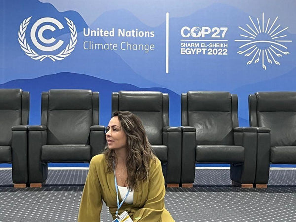 Simple Organic na 27ª Conferência das Nações Unidas sobre Mudanças Climáticas de 2022
