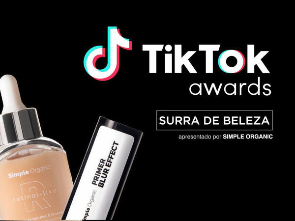 Simple Organic no TikTok Awards