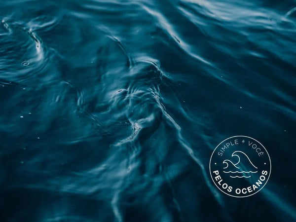 Simple + Você pelo Oceano: sua compra financia a retirada de redes de pesca do fundo do mar