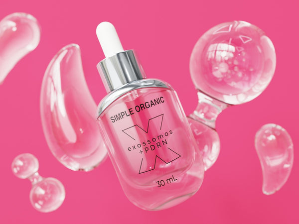 Solução Exossomos + PDRN + Peptídeos: o futuro da regeneração celular chegou