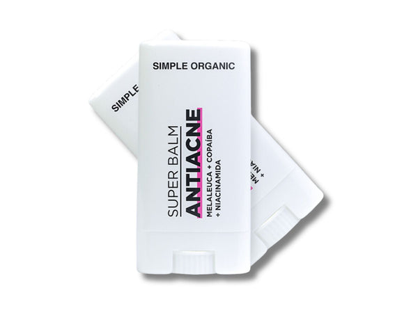 Super Balm Antiacne: o novo stick para combater acne e clarear manchas