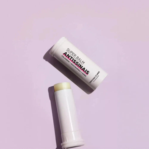 Super Balm Antissinais: seus ativos de skincare favoritos em um stick