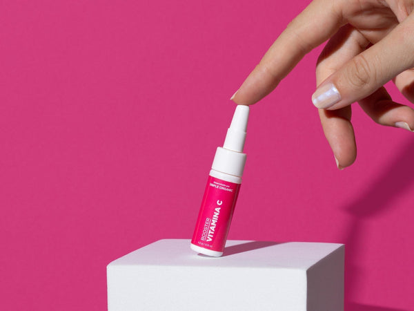 Vitamina C pode manchar a pele? Entenda!