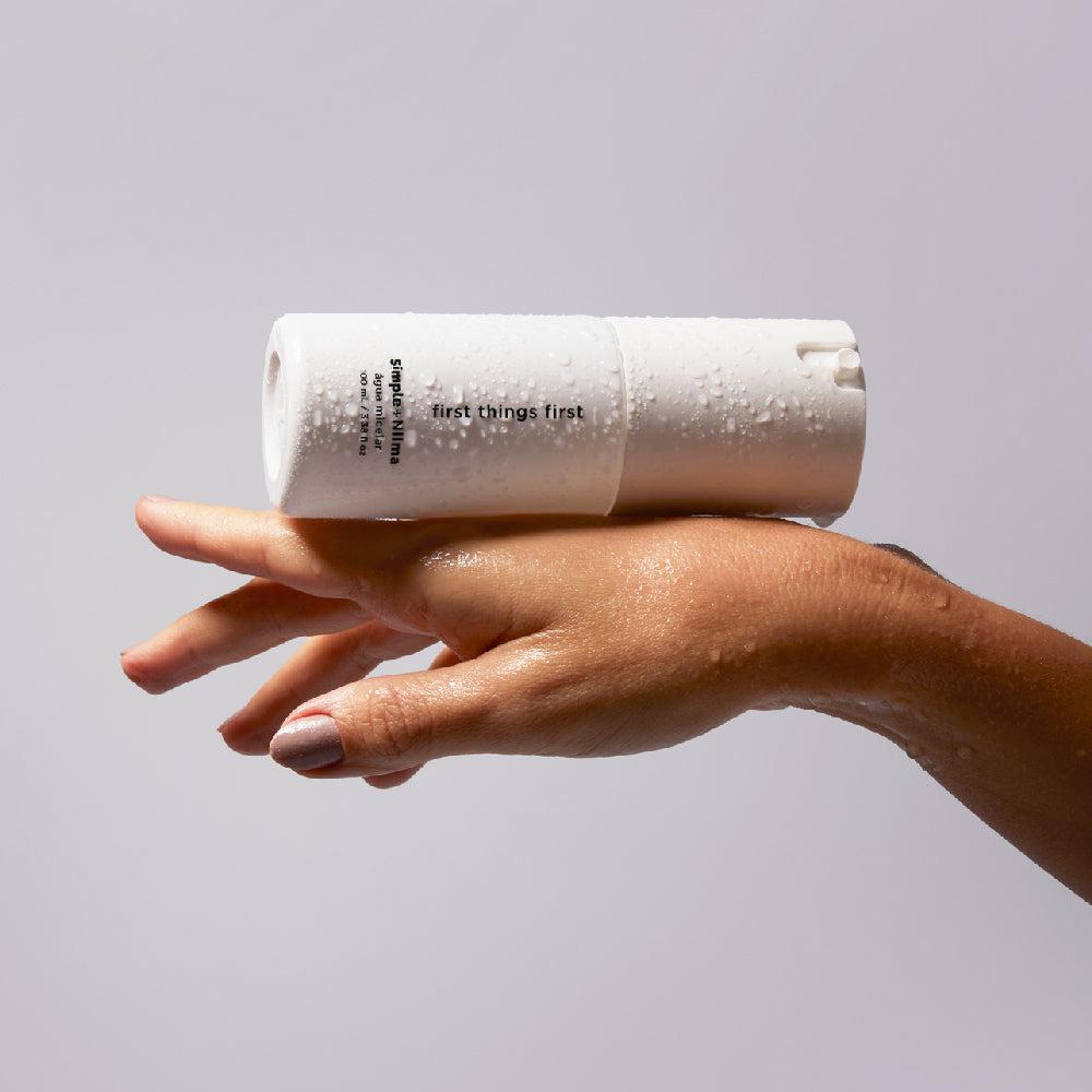 Água Micelar Simple + Nilma em promoção! Veja a oferta e mais achadinhos de Limpeza 4 Hoje é o melhor dia para comprar Água Micelar Simple + Nilma com aquele preço maroto! Promoção! Aproveite a oferta! 4