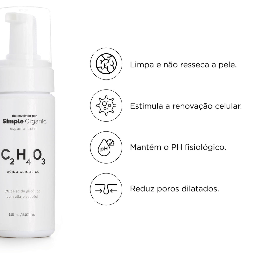 Espuma Facial Ácido Glicólico em promoção! Veja a oferta e mais achadinhos de Limpeza 5 Hoje é o melhor dia para comprar Espuma Facial Ácido Glicólico com aquele preço maroto! Promoção! Aproveite a oferta! 5