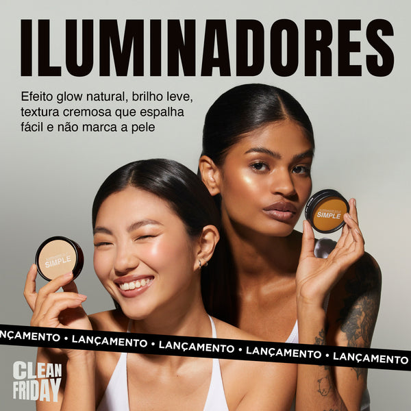 Lançamento novos iluminadores Simple Organic
