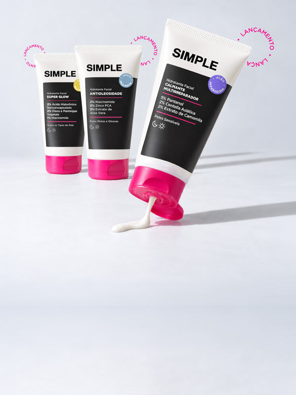 Simple Organic: Categoria Hidratantes POP - 