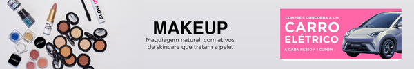 Simple Organic: Categoria Makeup - Makeup natural, orgânica, cruelty-free, vegana e sem gênero. Na Simple Organic, acreditamos em uma beleza natural, democrática, limpa e sustentável. Nossas maquiagens são feitas para exaltar as características e traços de cada um. Desde a preparação de pele com o primer, até os produtos versáteis como lip+cheek e sombras líquidas que podem ser usadas de acordo com a sua criatividade, nossas maquiagens são livres de ingredientes tóxicos em sua formulação e tratam a pele além de maquiar. Na nossa sessão Kids você encontra também um lip+cheek ideal para os pequenos que sonham em ser como as mamães. Confira também nosso pó translúcido, bronzer, iluminador e batom líquido. As maquiagens Simple Organic levam uma beleza limpa e sustentável para todos os tipos de pele.