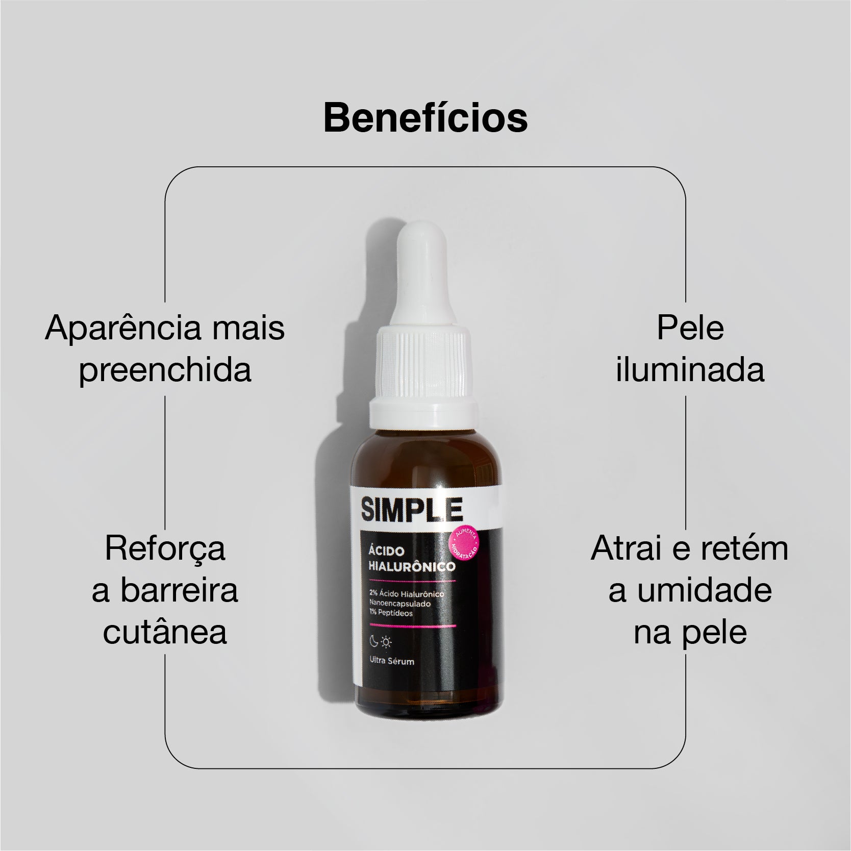 Ultra Sérum Ácido Hialurônico