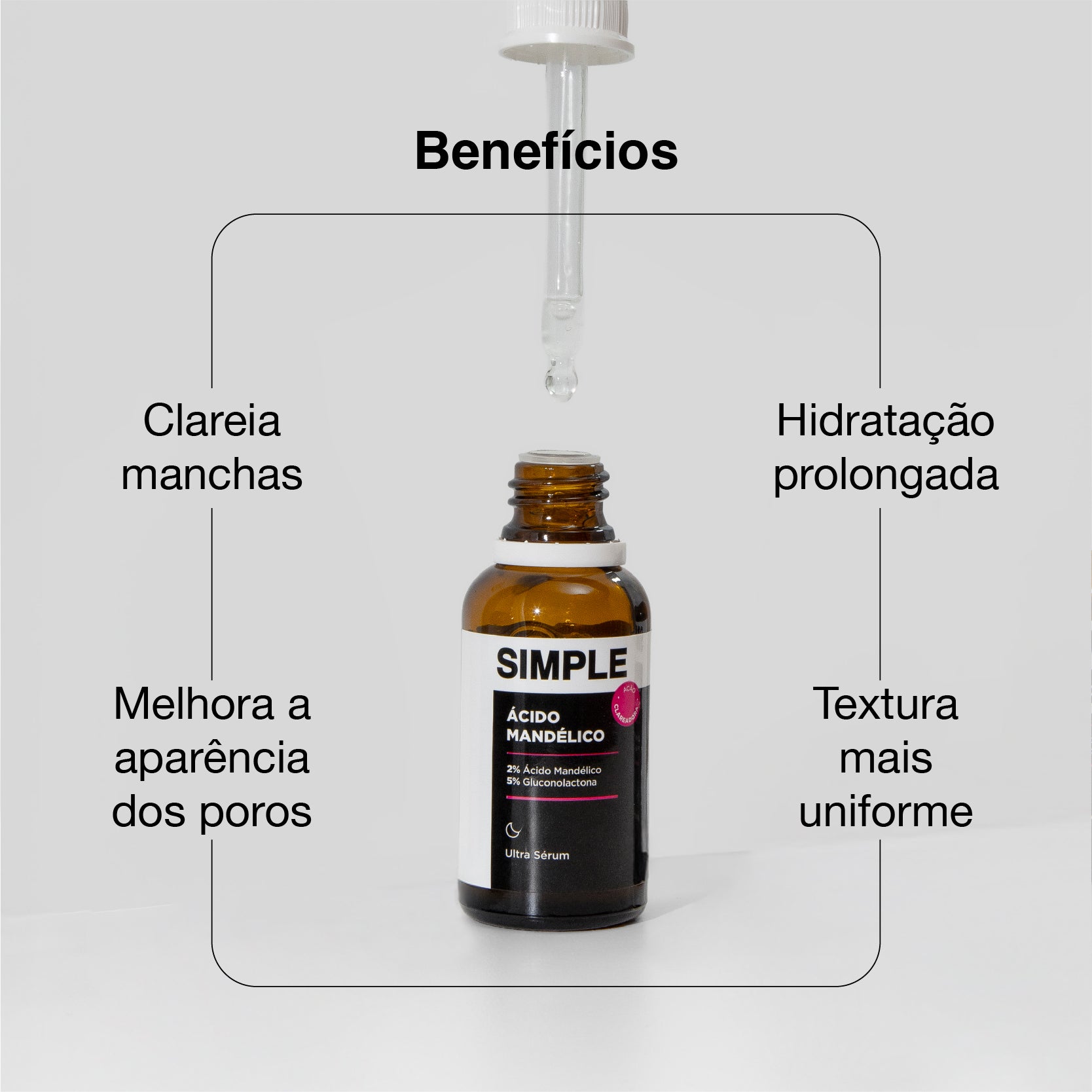 Ultra Sérum Ácido Mandélico