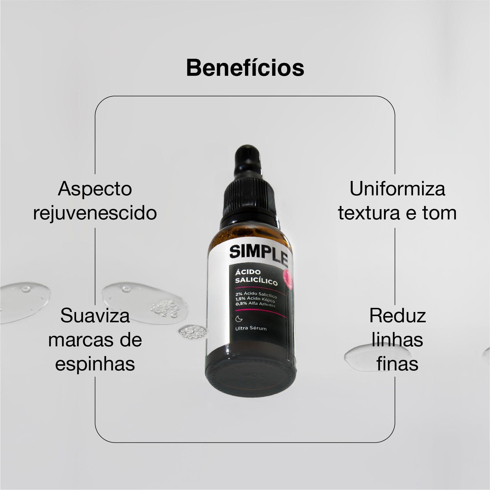 Ultra Sérum Ácido Salicílico