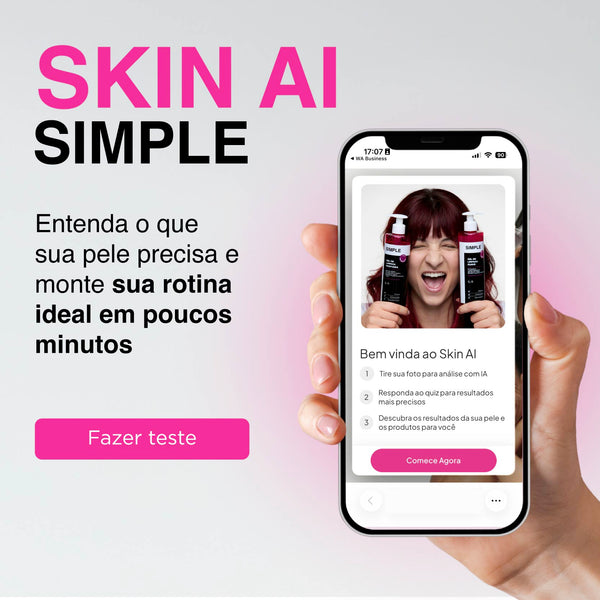 Simple Organic: Categoria Teste - Descubra a linha completa de produtos Simple Organic para skincare, maquiagem, autocuidado e bem-estar. Navegue pela nossa loja online e encontre os melhores produtos naturais e orgânicos para cuidar de você. Explore nossa ampla seleção de produtos para uma rotina de beleza e bem-estar completa. Conheça os produtos de Clean Beauty Simple Organic para um tratamento sustentável de alta performance