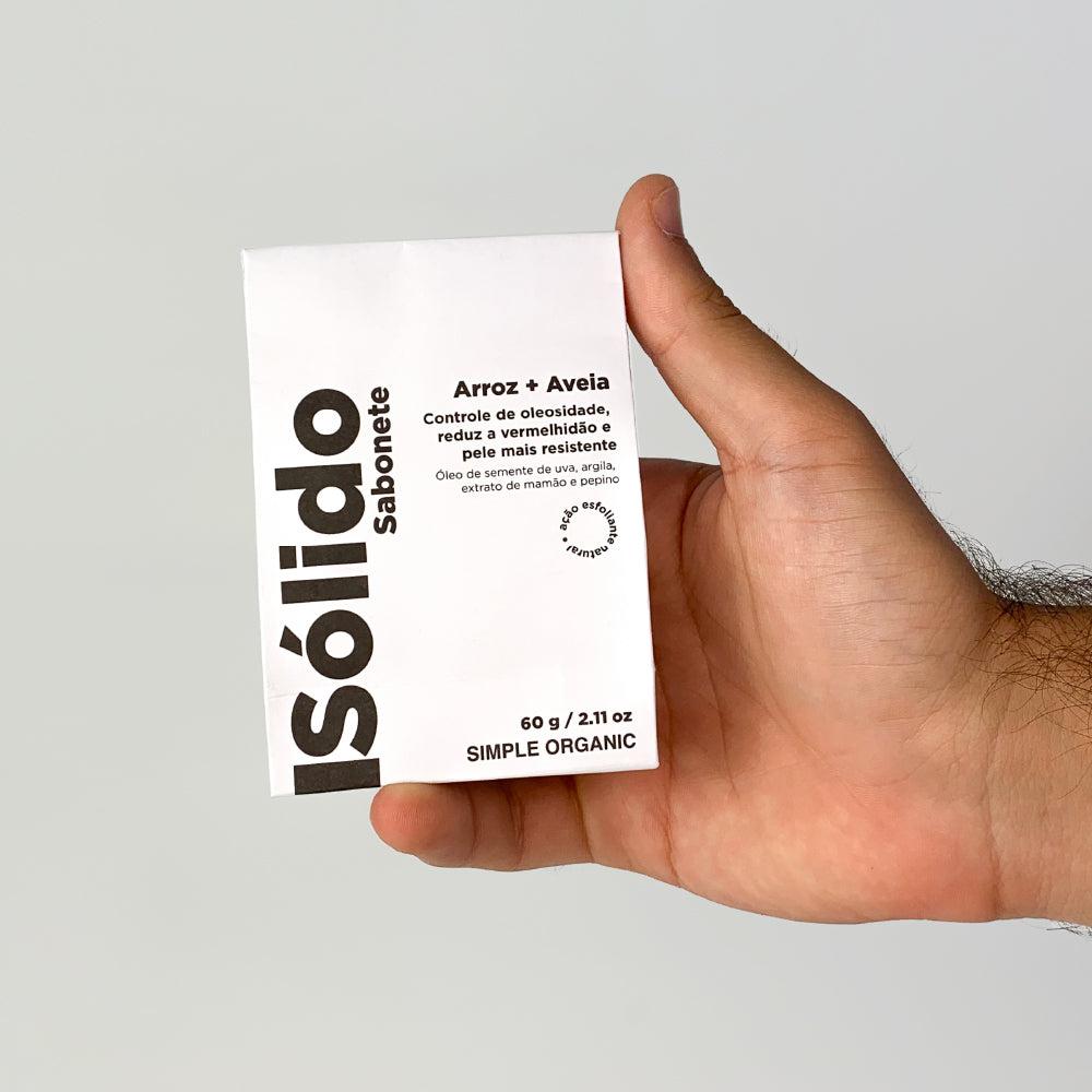 Sabonete Arroz + Aveia em promoção! Veja a oferta e mais achadinhos de Limpeza 6 Hoje é o melhor dia para comprar Sabonete Arroz + Aveia com aquele preço maroto! Promoção! Aproveite a oferta! 6