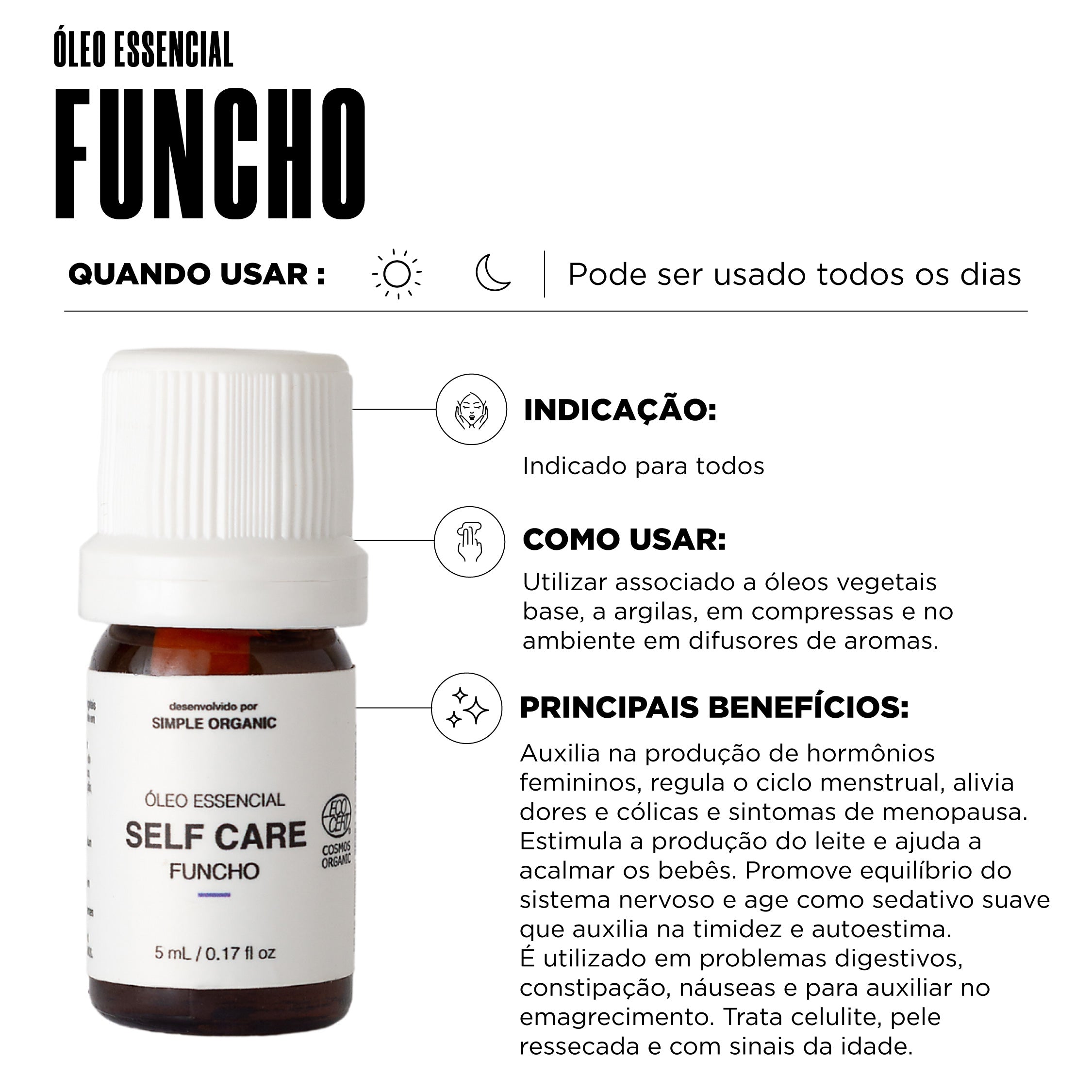 Self Care - Óleo Essencial de Funcho