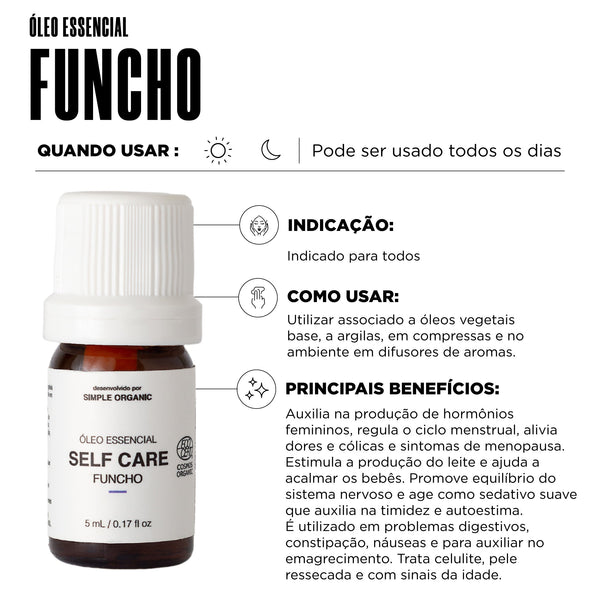 Self Care - Óleo Essencial de Funcho