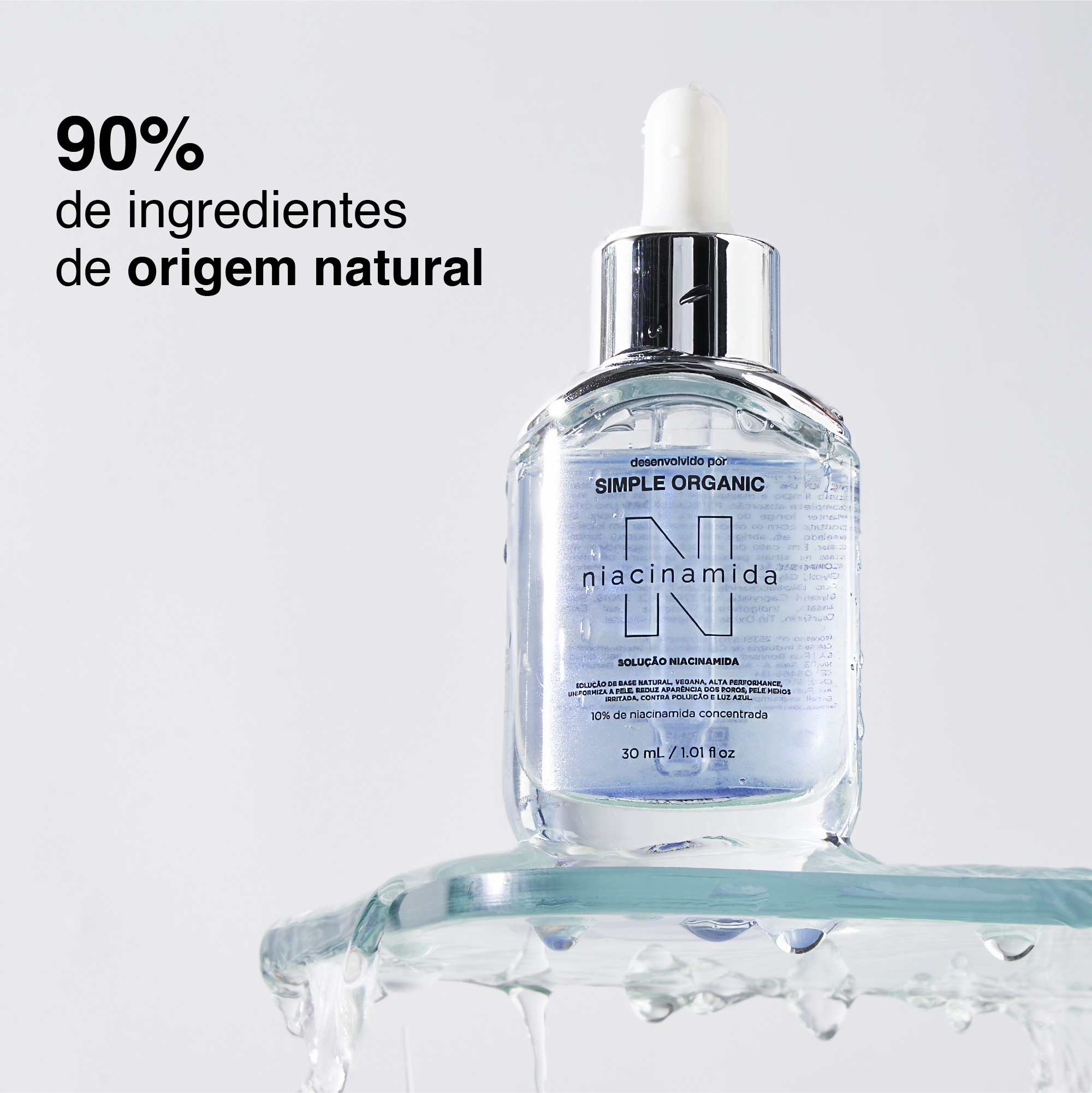Solução Niacinamida