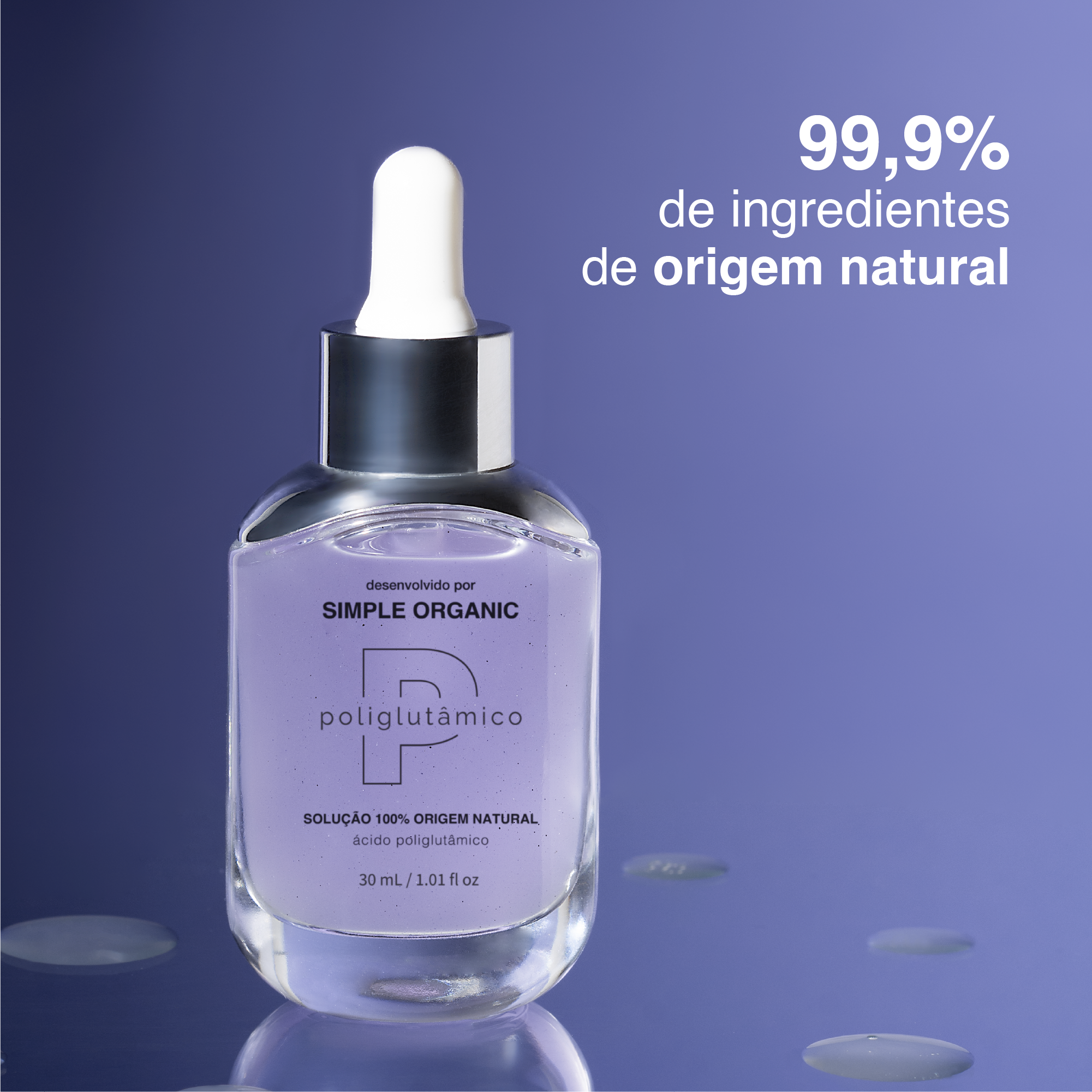 Solução Poliglutâmico