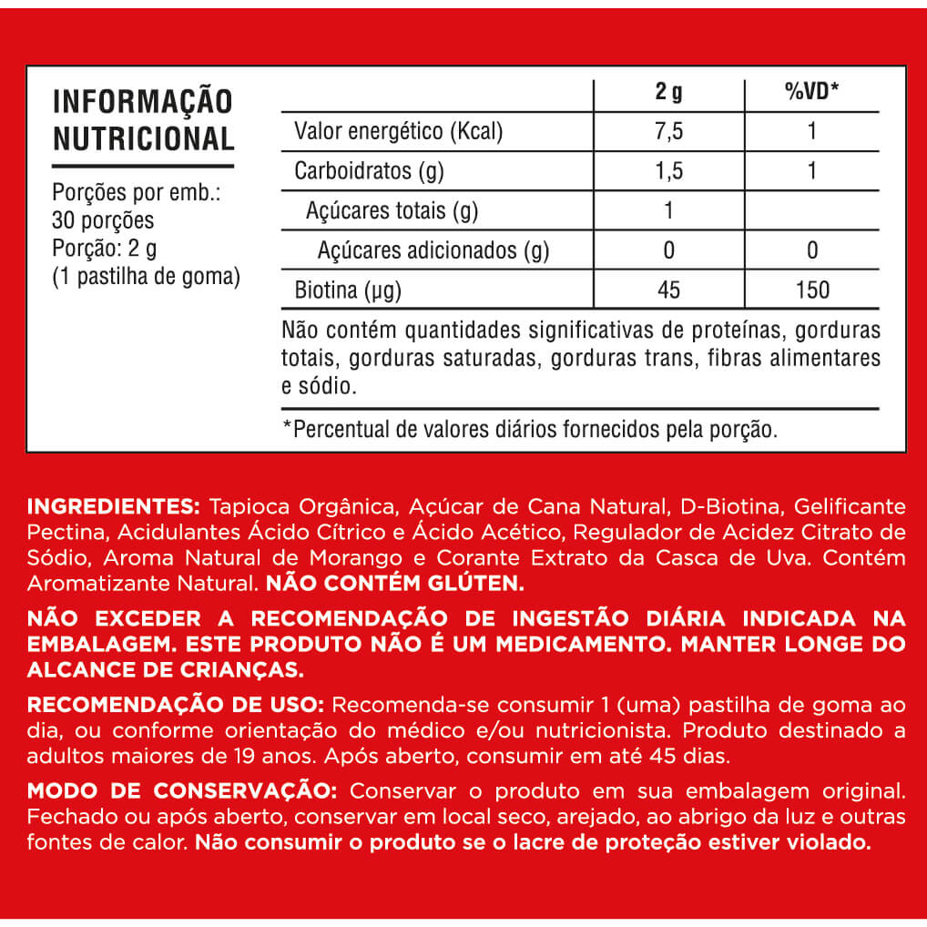 Gummy Biotina: Quais são os ingredientes? em promoção! Veja a oferta e mais achadinhos de Vitaminas & Suplementos 6 Hoje é o melhor dia para comprar Gummy Biotina: Quais são os ingredientes? com aquele preço maroto! Promoção! Aproveite a oferta! 6