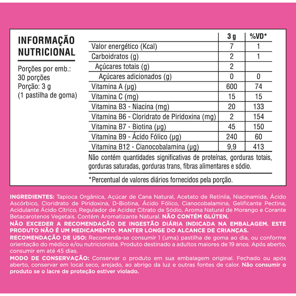 Gummy Cabelo e Pele: Quais são os ingredientes? em promoção! Veja a oferta e mais achadinhos de Vitaminas & Suplementos 5 Hoje é o melhor dia para comprar Gummy Cabelo e Pele: Quais são os ingredientes? com aquele preço maroto! Promoção! Aproveite a oferta! 5