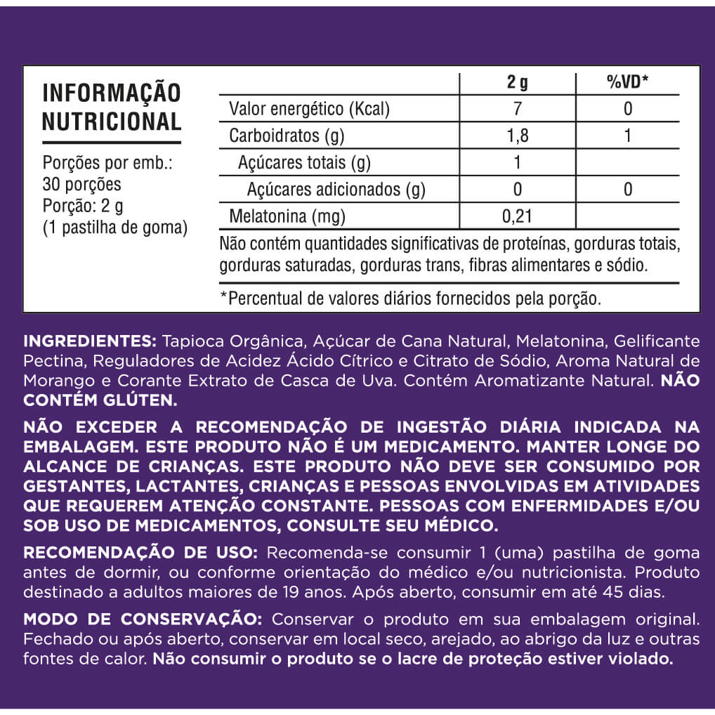 Gummy Melatonina: Quais são os ingredientes? em promoção! Veja a oferta e mais achadinhos de Vitaminas & Suplementos 5 Hoje é o melhor dia para comprar Gummy Melatonina: Quais são os ingredientes? com aquele preço maroto! Promoção! Aproveite a oferta! 5
