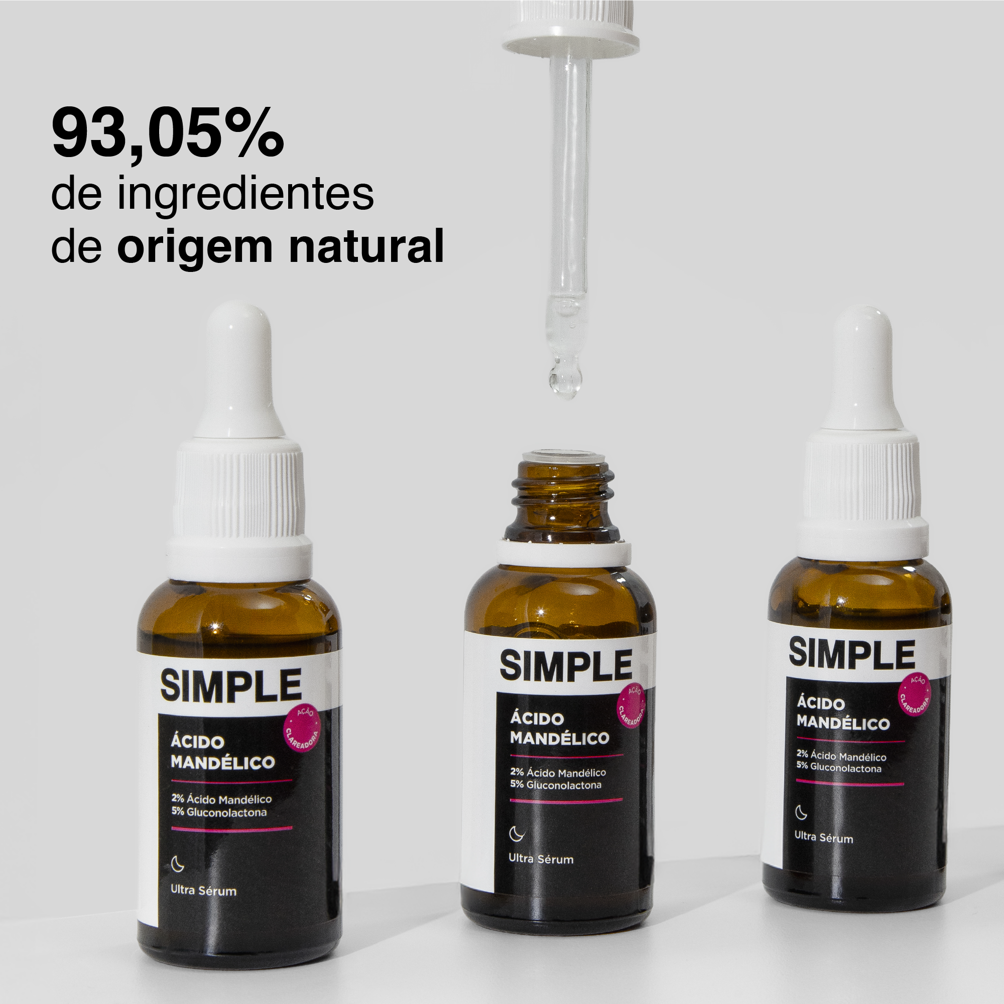 Ultra Sérum Ácido Mandélico