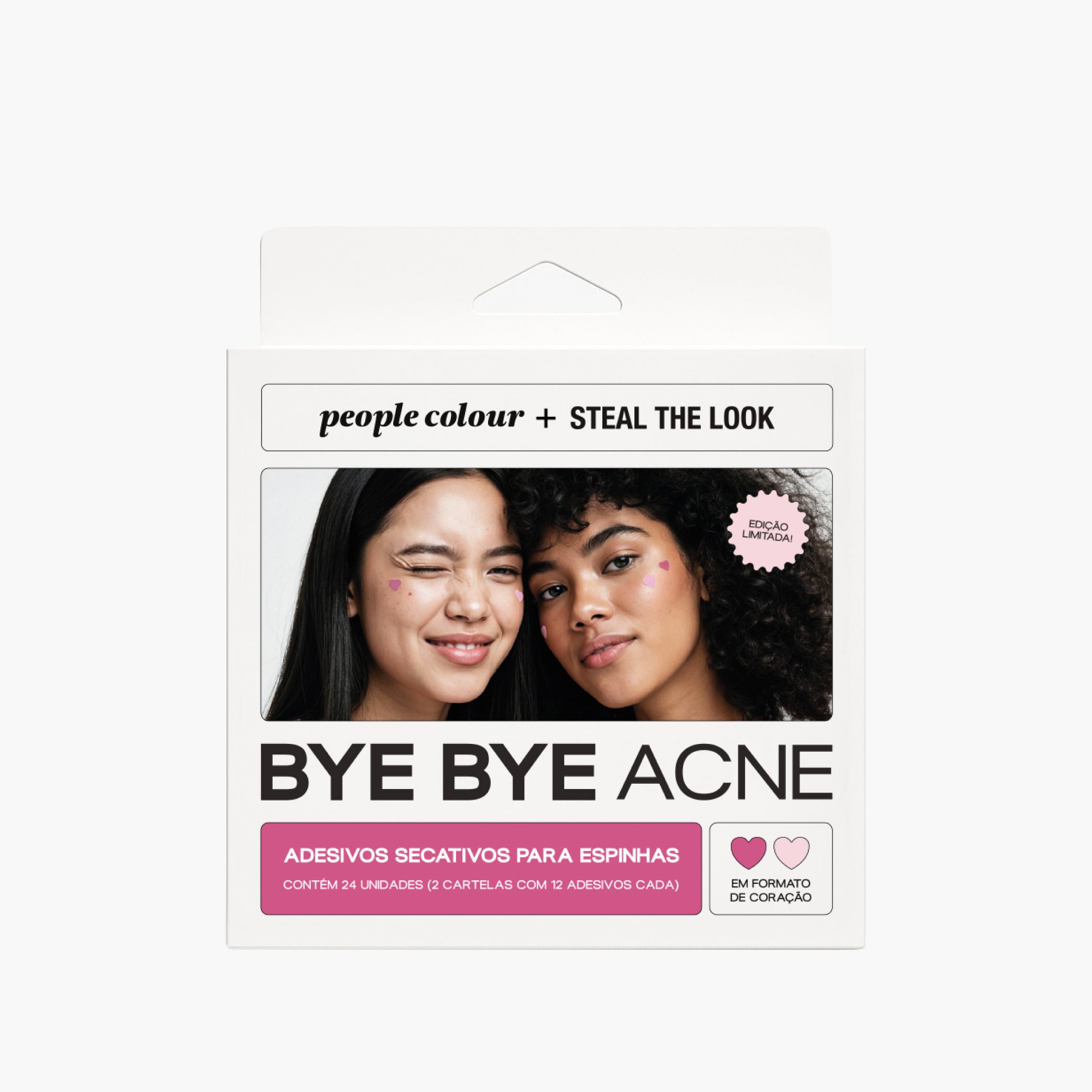 TESTE Adesivos Secativos para Espinhas - Bye Bye Acne