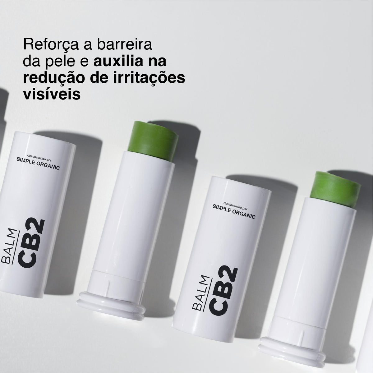 Balm CB.2 | Hidratante Facial para Pele Acneica