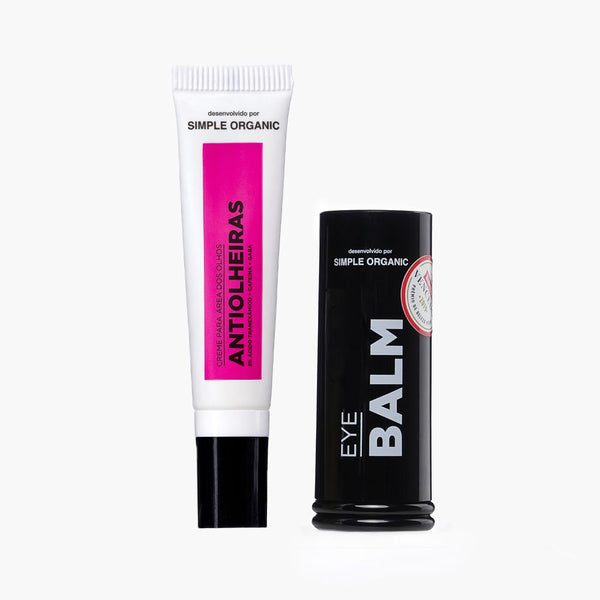 Balm de Olhos + Creme Antiolheiras