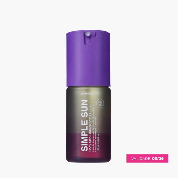 Body Skin Fluido Bifásico FPS 50