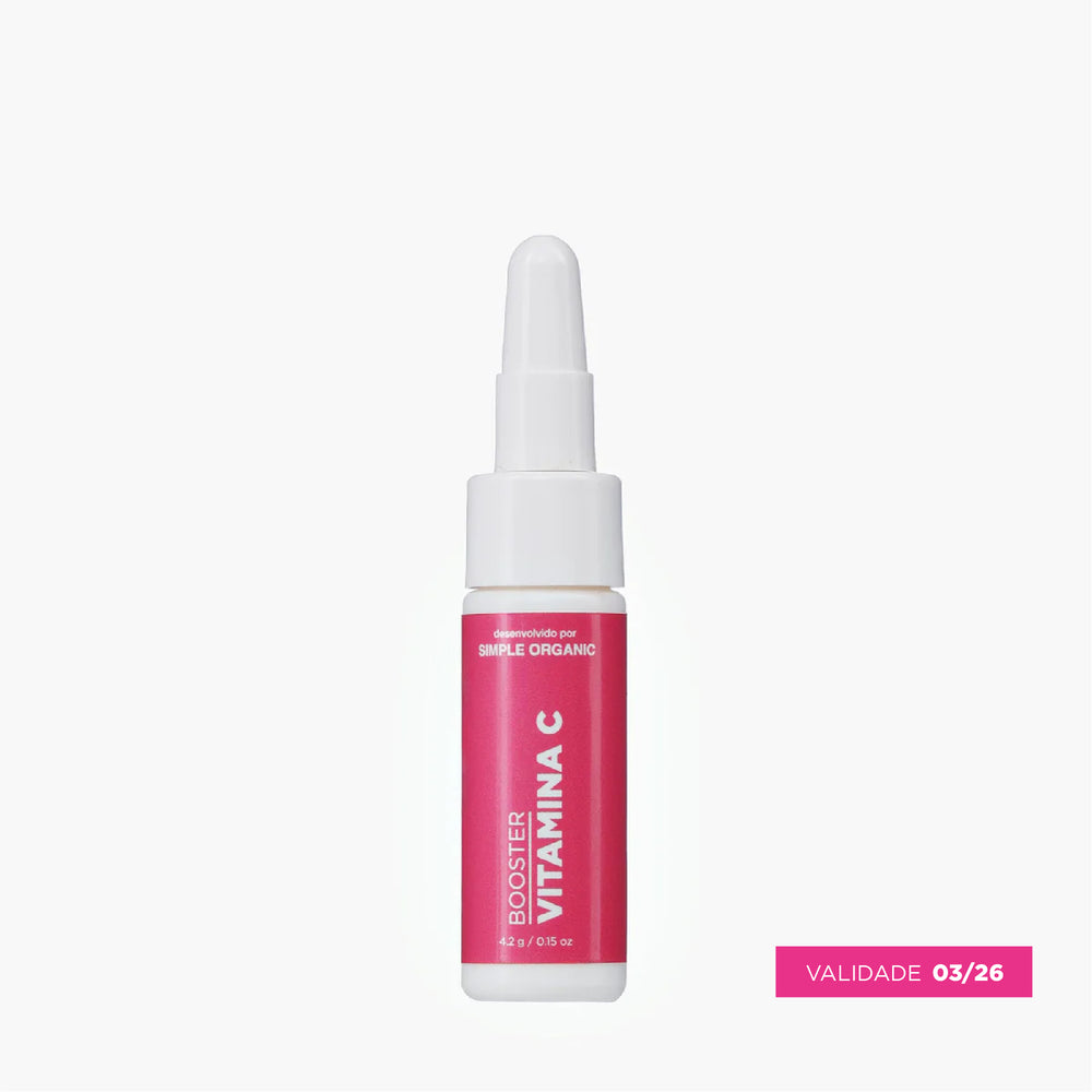 Compre Booster Niacinamida e um Booster Vitamina C e ganhe % off