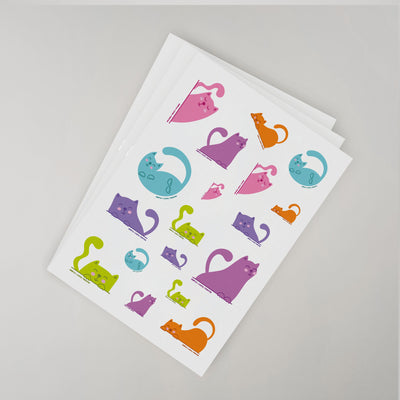 Cartela de Adesivo Baby & Kids