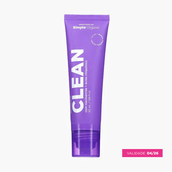 Clean Desodorante