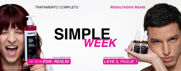 Simple Organic: Categoria SIMPLE WEEK - 