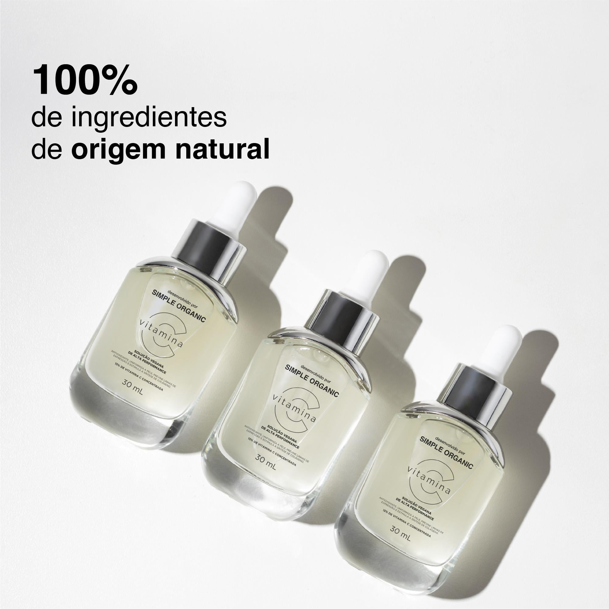 Solução Vitamina C