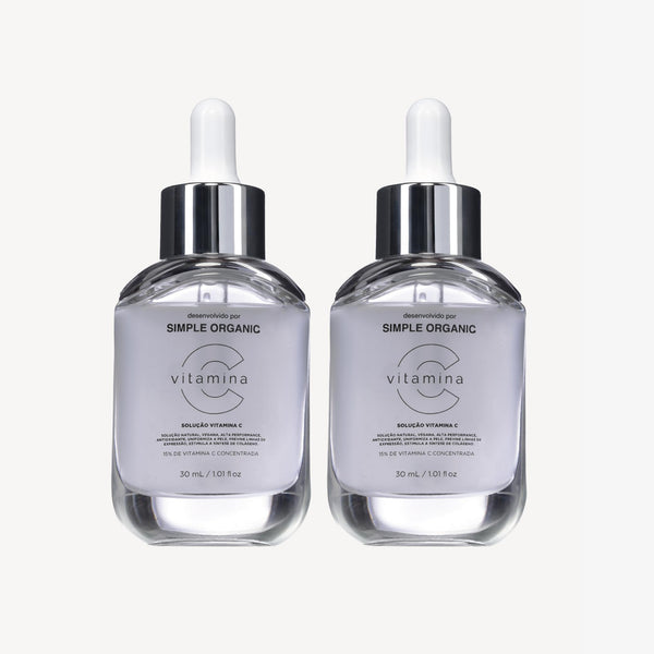 Duo Solução Vitamina C