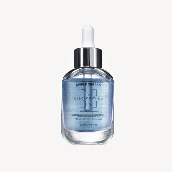 Dupla hidratação Niacinamida + Gaba