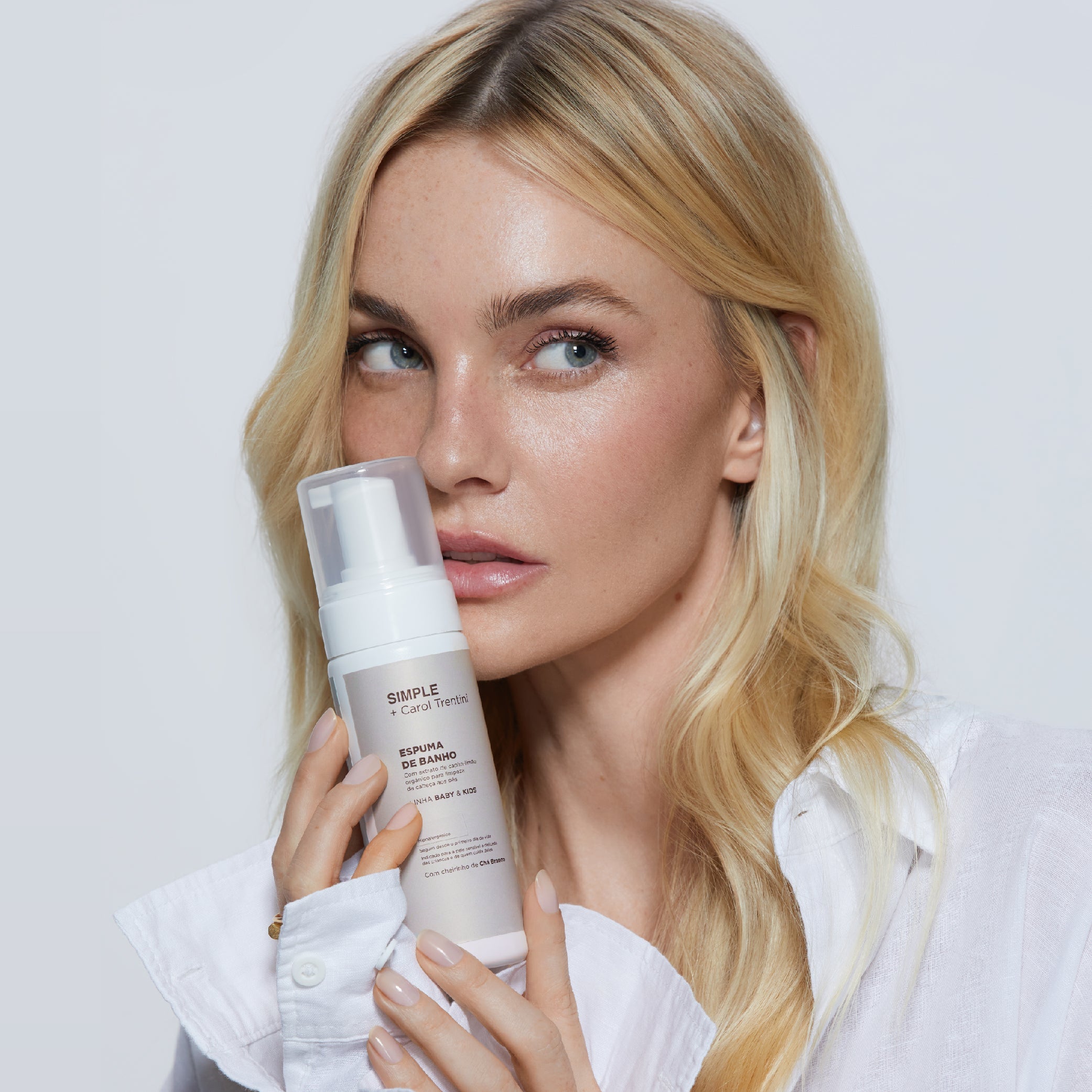 Espuma de Banho Baby & Kids